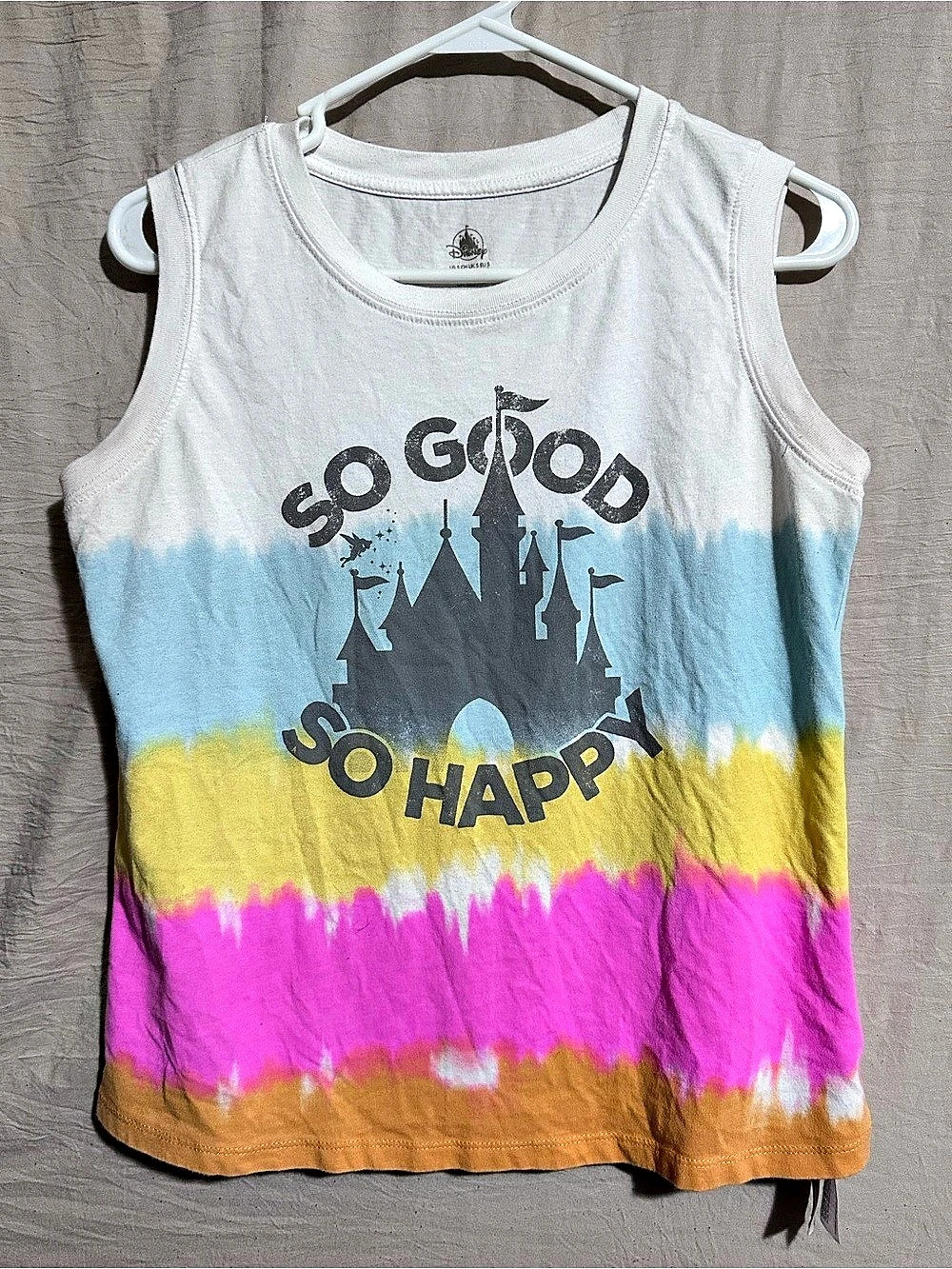 Disney Woman’s Graphic Print Tank Top size large